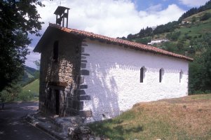 San Antonio ermita Errezilen