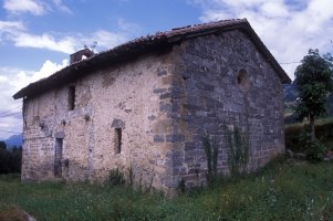San Migel Goikoa ermita Errezilen