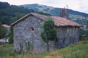 San Migel Goikoa ermita Errezilen