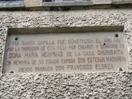 San Martzial ermita Bergaran