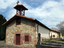 Santa Barbara ermita Iruritan