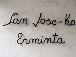 San Jose ermita Belauntzan