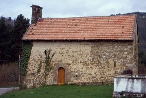 San Pedro ermita Orontzen