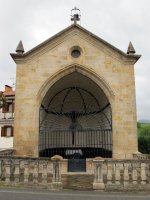Santa Krutz ermita Seguran