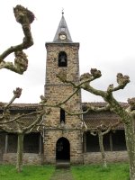 Santa Luzia ermita Ezkio Itsason