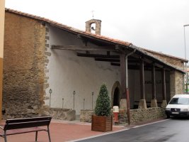 San Gregorio ermita Erratzun