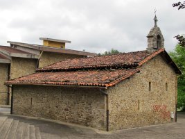 San Lorentzo ermita Oñatin