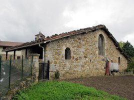 Santa Luzia ermita Ezkio Itsason