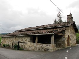 Santa Luzia ermita Oñatin