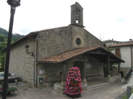 Antiguako Ama ermita Antzuolan