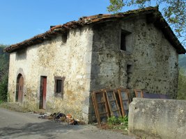 Santa Ana ermita Legorretan