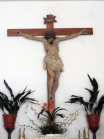 Kalbario ermita Idiazabalen