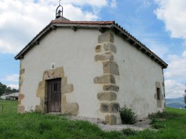 San Esteban ermita Idiazabalen