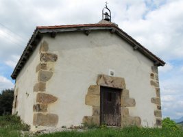San Esteban ermita Idiazabalen