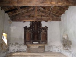 San Esteban ermita Idiazabalen