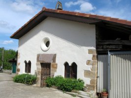Santa Isabel ermita Idiazabalen