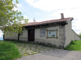 Santa Marina ermita Ezkion