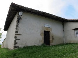 Santa Marina ermita Ezkion