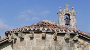 Absidearen goi aldeko xehetasuna