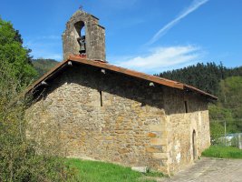 San Migel ermita Legazpin