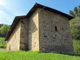 San Migel ermita Legazpin