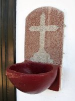 Aingeru Zaindaria ermita Donostian