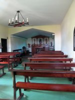 Aingeru Zaindaria ermita Donostian