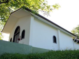 Aingeru Zaindaria ermita Donostian