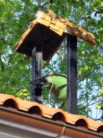 Aingeru Zaindaria ermita Donostian