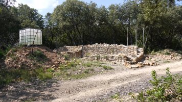 San Pelaio ermitaren hondakinak