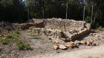 San Pelaio ermitaren hondakinak