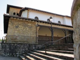 Santa Krutz ermita Aieten