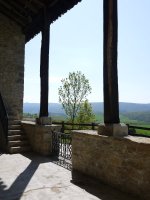 San Juan ermita Eulate aldean