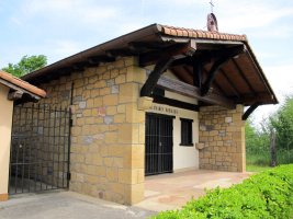 Montserrat ermita Jaizubia auzoan