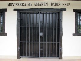 Montserrat ermita Jaizubia auzoan