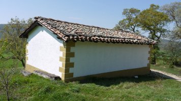 San Eloy ermita Eulate aldean