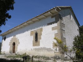 Santa Kruz ermita Bakedano aldean