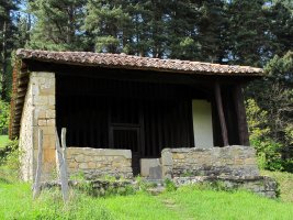 San Blas ermita Elgetan