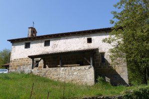 San Esteban ermita Errezil aldean