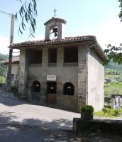 Gurutze Santuaren ermita Errezilen