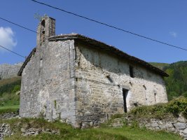 San Migel Goikoa ermita Errezil aldean