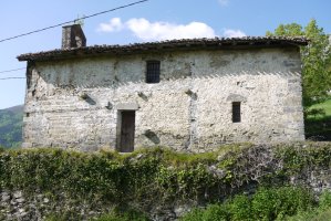 San Migel Goikoa ermita Errezil aldean