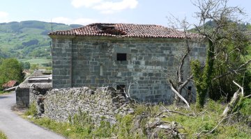 Santa Ana ermita Bidania aldean