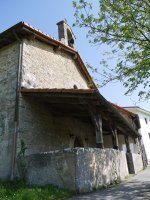 Santa Luzia ermita Elosiaga aldean