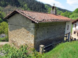 San Kristobal ermita Bergaran