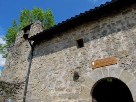 San Migel ermita Bergaran