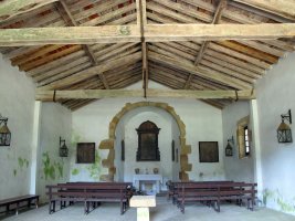 San Roke ermita Elgetako hilerrian