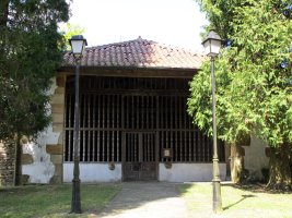 San Roke ermita Elgetako hilerrian