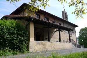 Olatz ermita Azpeitia aldean