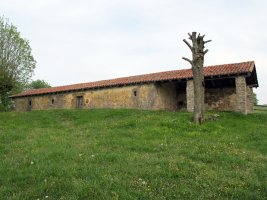 San Salbador ermita Itxaso inguruan